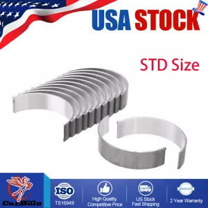 Main Crankshaft & Con Rod Bearings Kit Fit For Audi A4 A5 VW 3.0 TSI TFSI STD - Picture 1 of 12