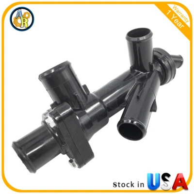 Complete Thermostat Housing For 2001-2004 Ford Escape Mazda Tribute 902-810 Foto 1 de 3