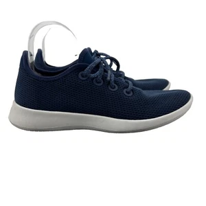 Allbirds Sneakers Womens 10 Marine Blue Kauri Tree Runners Lightweight Low Top - Picture 1 of 13
