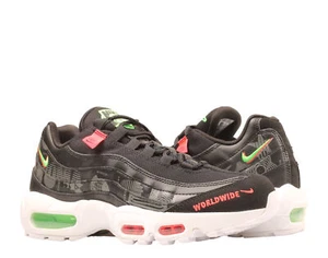 Nike Air Max 95 WW Black/White-Green Strike Men's Running Shoes CQ9743-001 - Picture 1 of 8