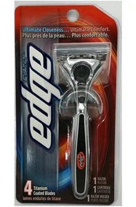 Schick Edge Razor Blade Handle + Eyebrow Trimmer - Picture 1 of 2