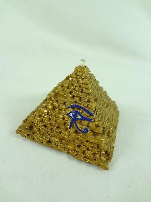 Ägyptischer  Pyramide  Figur   7,5 Cm (02-10no) NEU • 5€