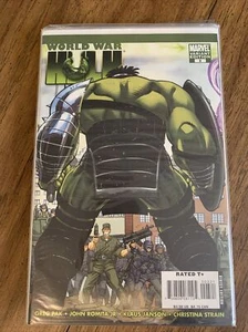 World War Hulk #3 Variant John Romita Jr VF+/NM - Bild 1 von 1