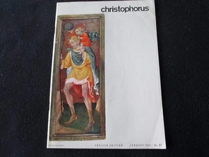 1961 Christophorus 31 Porsche 356 Colors Badges Streamlne Orig Magazine Brochure - Picture 1 of 7