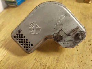 USED Tecumseh Muffler & Bolts 4 5 hp S40, LAV40, HS50, LAV50 33280 33280A 34185B - Picture 1 of 3