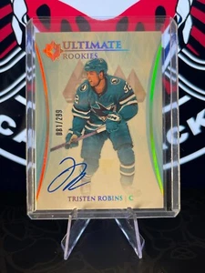 2023-24 Ultimate Collection autógrafo #165 Tristen Robins RC 081/299 - Imagen 1 de 2