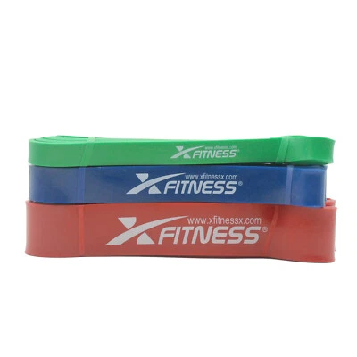 Juego de 7 bandas de resistencia de alta resistencia para gimnasio ejercicio pull up fitness entrenamiento Foto 1 de 4