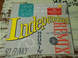 Sehr guter Zustand Salt-N-Pepa – Independent (Remix) (1990) Next Plateau – NP50121 12" Vinyl, USA - Bild 1 von 3
