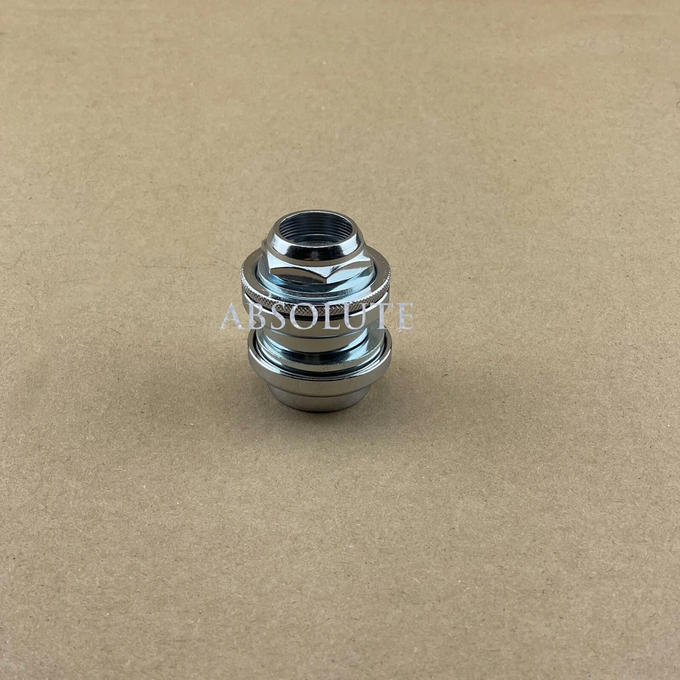 AURICULARES DE BICICLETA CROMADOS CRUISER HORQUILLA 1" BMX LOWRIDER CHOPPER BICICLETA RAT ROD de colección Foto 1 de 1