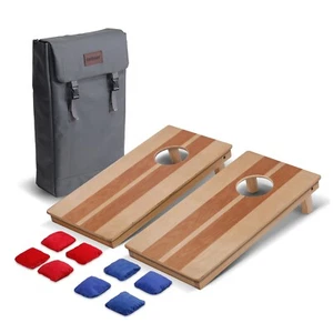 GoSports 2'x1' Backpack Cornhole Game Set - Picture 1 of 5