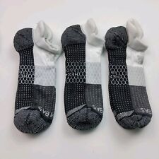 Bombas Hex-Tec Golf Athletic Ankle Socks Lot Of 3 Size XL