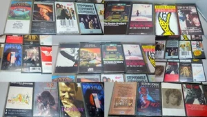 Rock Cassette Album Lot 24 1970s Stones, Zeppelin, Doobies, Hart, Seger, Boston - Picture 1 of 14