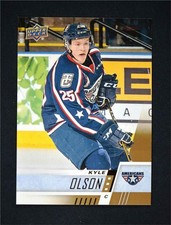 2017-18 Upper Deck UD CHL Base #200 Kyle Olson