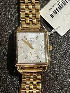 ESQ Movado Women's 07101416 Rose Gold-Plated Steel Mother of Pearl Watch W000010 - Picture 1 of 8