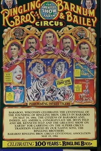 Póster de circo de Ringling Bros and Barnum & Bailey - Imagen 1 de 2