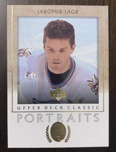 2002-03 Upper Deck Classic Portraits #98 Jaromir Jagr Washington Capitals - Picture 1 of 2