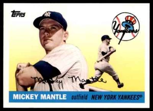 2008 Topps Mickey Mantle Story #MMS48 New York Mets New York Mets - Picture 1 of 2