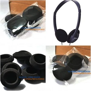 10 x Foam Ear Pad Cushion For Sony Mdr 101 MDR101 Walkman Headphone Headset - Picture 1 of 9