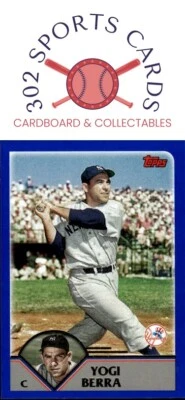 2023 Topps Archives Yogi Berra Yankees - Image 1 of 2