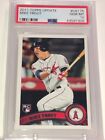 2011 Topps Update RC Rookie Los Angeles Angels Mike Trout #US175 PSA GEM MINT 10