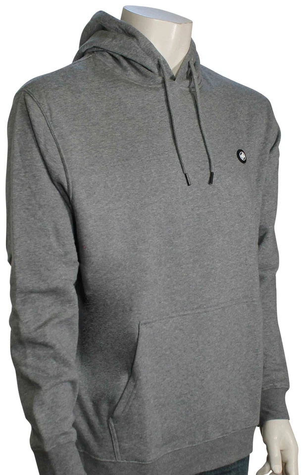 DC Riot Pullover Hoody - Medium Grey Heather - New - Image 1 of 1