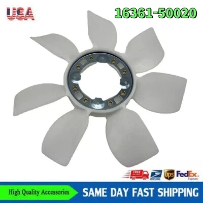 Hoja de ventilador de motor para Lexus LS400 1990-2000 LX470 1998-2006 Land Cruiser 98-05 V8 Foto 1 de 4