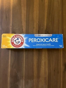 Arm & Hammer PeroxiCare Deep Clean Toothpaste 6 oz Sealed Exp. 07/2025 - Picture 1 of 1
