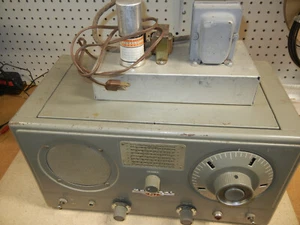 1947 National HFS 6 band VHF radio Ham Estate, rebuilt, all coils, power supply - Picture 1 of 19