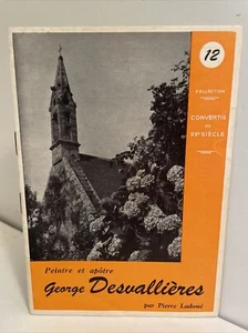 Peintre et Apotre: George Desvaillieres; Collection Convertis du XXe Siecle 1952 - Imagen 1 de 13