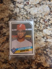 1989 TCMA Louisville Redbirds 25 card minor league set - Zeile Alicea Cole