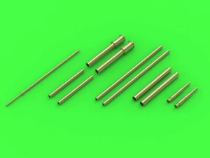 Master 72-134 Fw 190 A7 - A9 armament set(MG 131, MG151 tips, MK108 blast tubes) - Picture 1 of 1