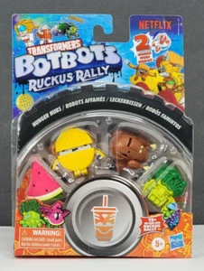Transformers: BotBots Series 6 Ruckus Rally Hunger Hubs - Bild 1 von 10