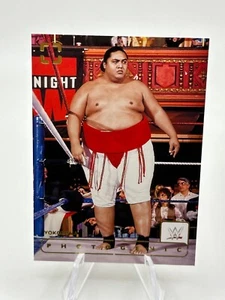 2024 WWE - Fotogénico - Base - #200 Yokozuna - Imagen 1 de 2