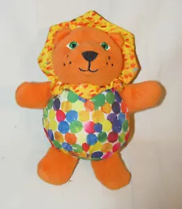 The World Of Eric Carle Orange Tiger Rattle Development Toy Plush Crinkle 0+ - Picture 1 of 2