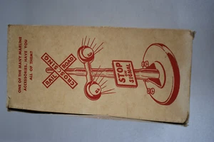 MARX 0/027 #421 TWIN LIGHT CROSSING FLASHER MIT OVP - Bild 1 von 2