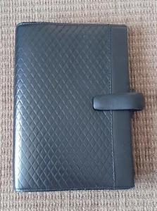 Filofax Adelphi Personal - black leather - Picture 1 of 22