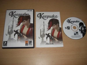 KEEPSAKE Pc DVD Rom KEEP SAKE Rare Point 'n' Click adventure - FAST DISPATCH - Picture 1 of 1