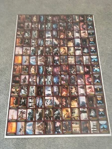1978 Topps Enge Begegnungen der dritten Art ungeschnittenes Kartenblatt mit Puzzle-Rückseite - Bild 1 von 7