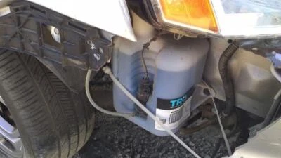 Used Washer Fluid Reservoir fits: 2010 Ford Focus without rear washer Grade A - Image 1 of 4