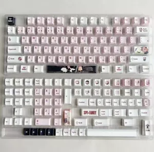Spy Family Anya Forger Keycaps Set Cherry Height PBT for Cherry MX Keyboard - Picture 1 of 6