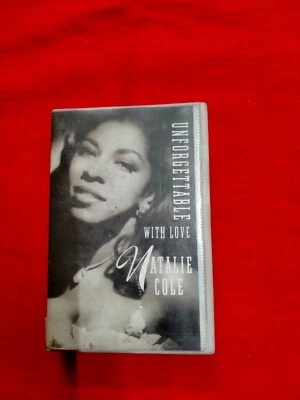 Natalie Cole Unforgetable With Love 1992 Clamshell CASSETTE TAPE INDIA indian - Image 1 of 4