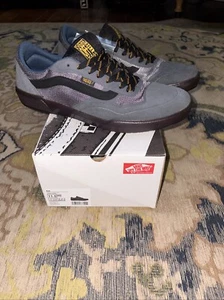 Vans AVE Pro Outdoor Grey / Purple, Size 11.5, Brand New With Box - Picture 1 of 6
