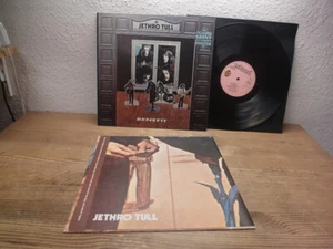 Jethro Tull rare Benefit Lp 1970 mint- Prog Rock, Folk Rock + Poster 1st Pinky - Bild 1 von 1
