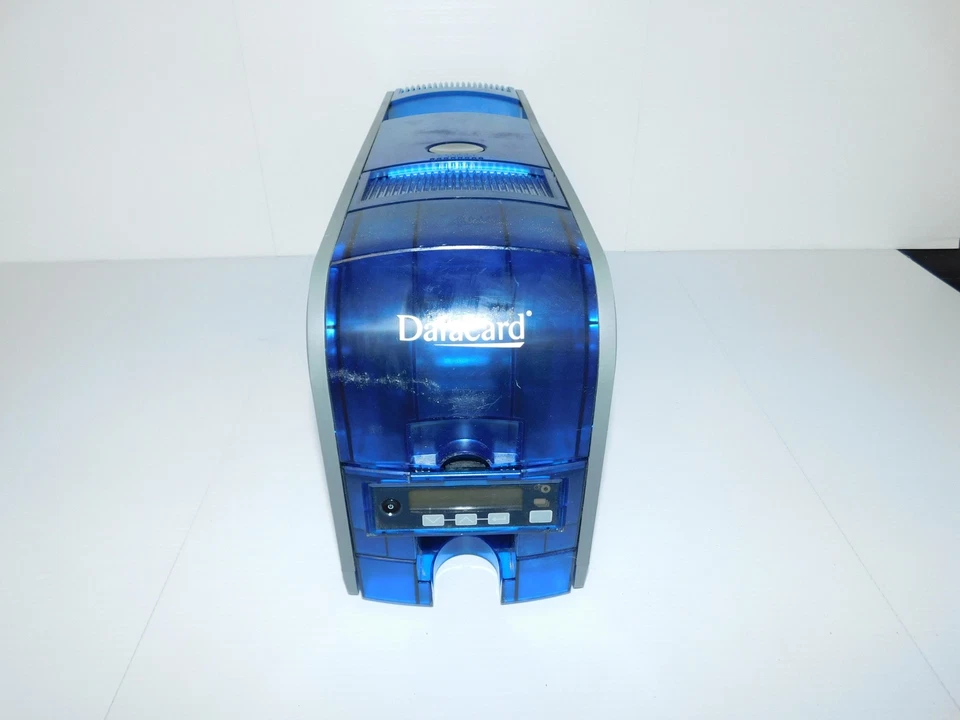 ^^ DATACARD SD360 MODEL PX30 BADGE PRINTER (ASP84) - Image 1 of 4