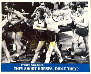 c.1969 JANE FONDA Signed 8×10 Photo “They Shoot Horses, Don't They?" Scarce Mint - Imagen 1 de 3