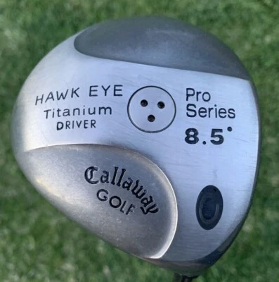 Callaway Hawk Eye Driver Pro Series 8.5 Regular Flex 3.5 Grafito Derecha HawkEye Foto 1 de 4
