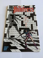 The Huntress #8 November 1989 DC Comics