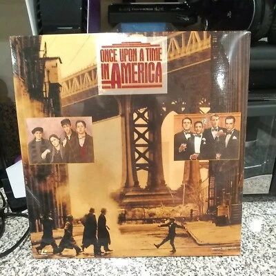 ONCE UPON A TIME IN AMERICA 1993 LASERDISC  2 DISC - Image 1 of 2