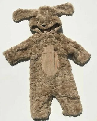 Disfraz Pottery Barn Niños Halloween Bebé Perro Cachorro Marrón 6-12 Meses #31 Foto 1 de 4