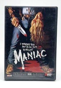 2001 Maniac DVD THX Anchor Bay Entertainment * Spinell Munro * BUY 2 GET 2 FREE - Imagen 1 de 3